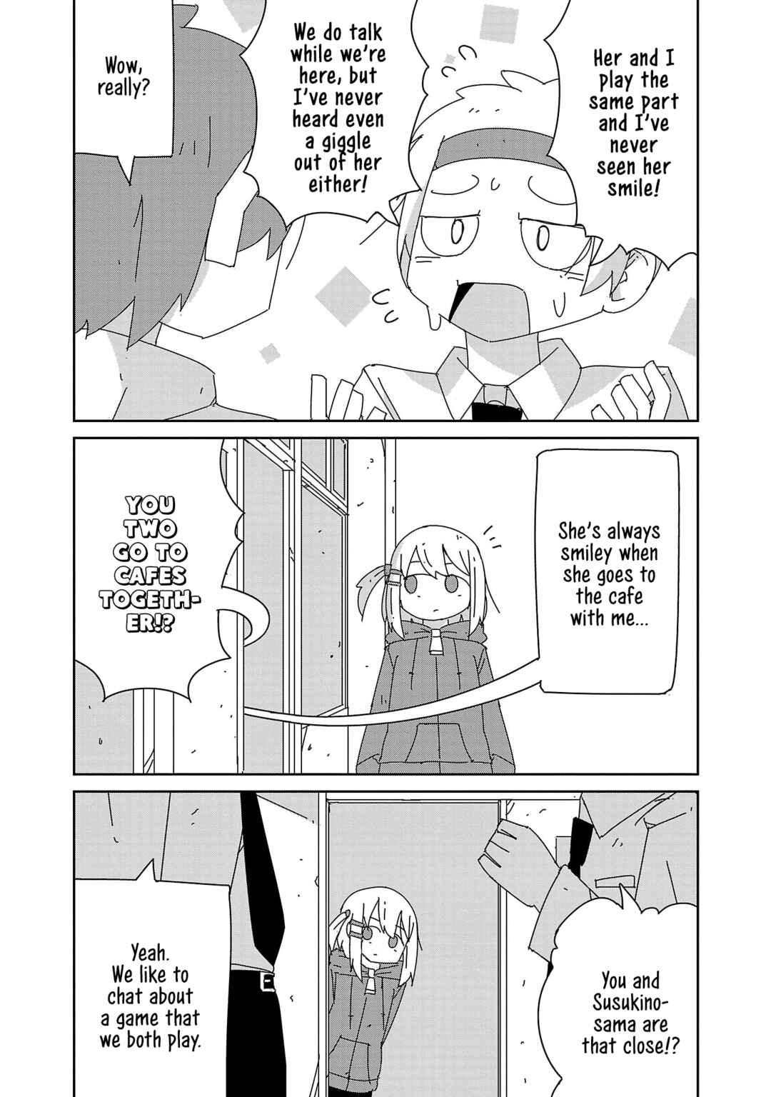Page 5 Chapter 37 Hagino-san Wants to Quit the Wind Ensemble