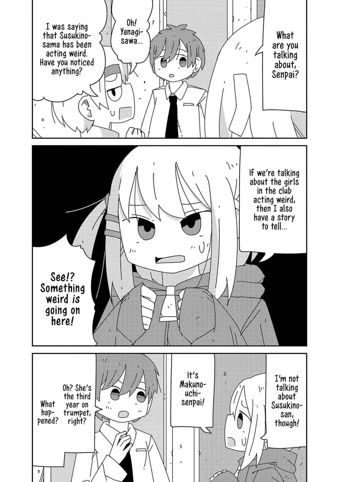 Page 6 Chapter 37 Hagino-san Wants to Quit the Wind Ensemble