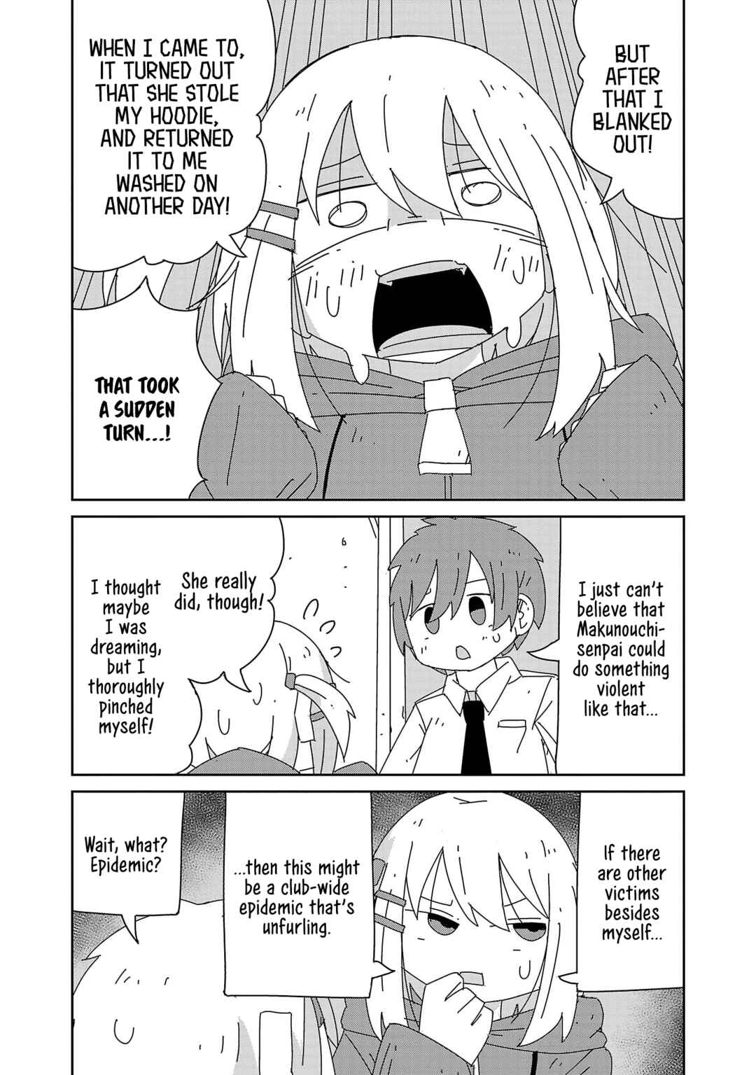 Page 8 Chapter 37 Hagino-san Wants to Quit the Wind Ensemble