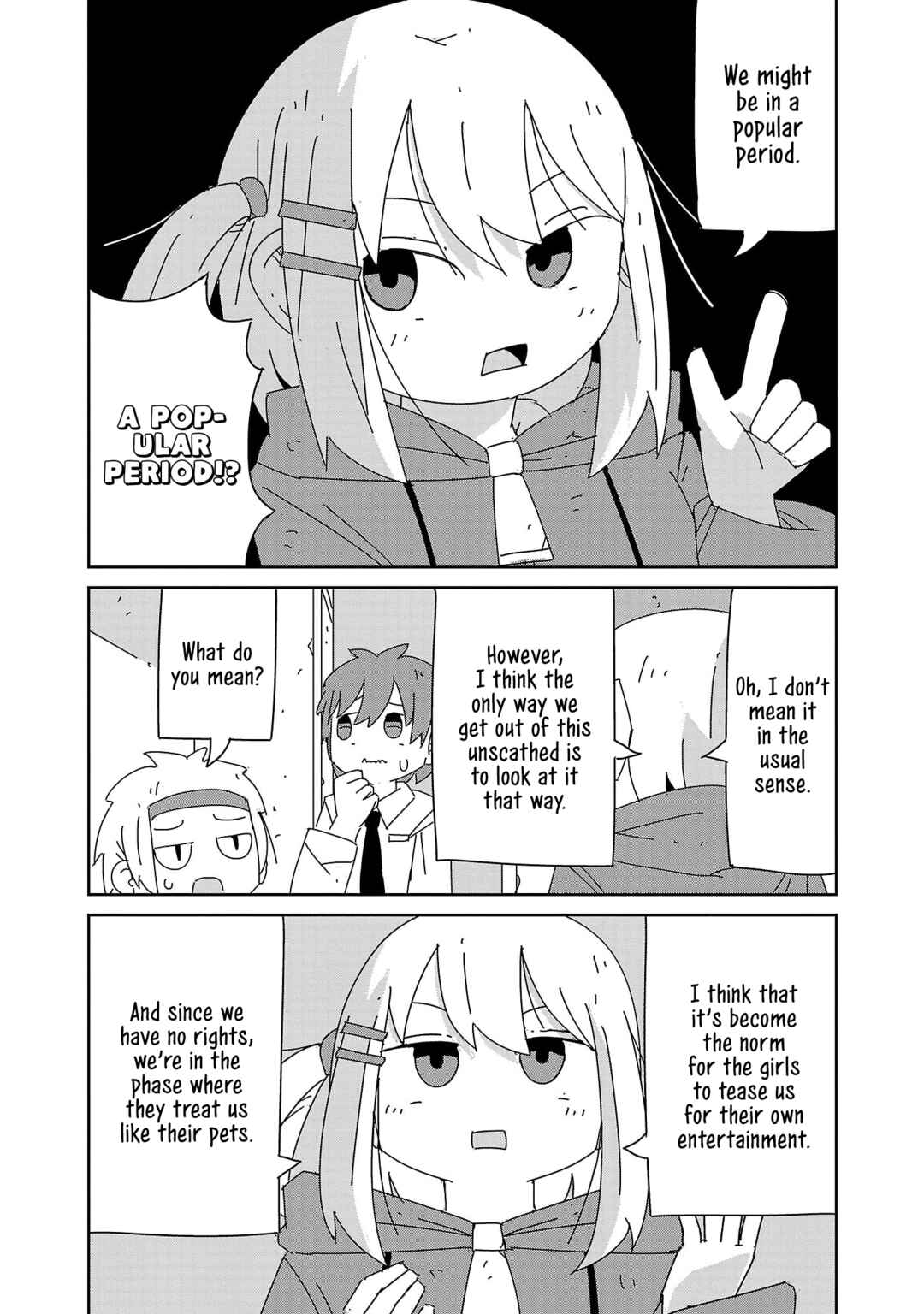 Page 9 Chapter 37 Hagino-san Wants to Quit the Wind Ensemble