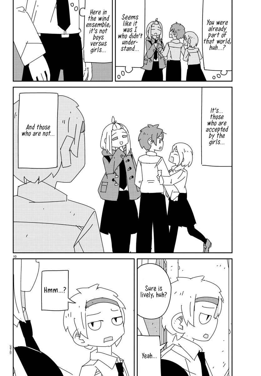 Page 10 Chapter 15 Hagino-san Wants to Quit the Wind Ensemble