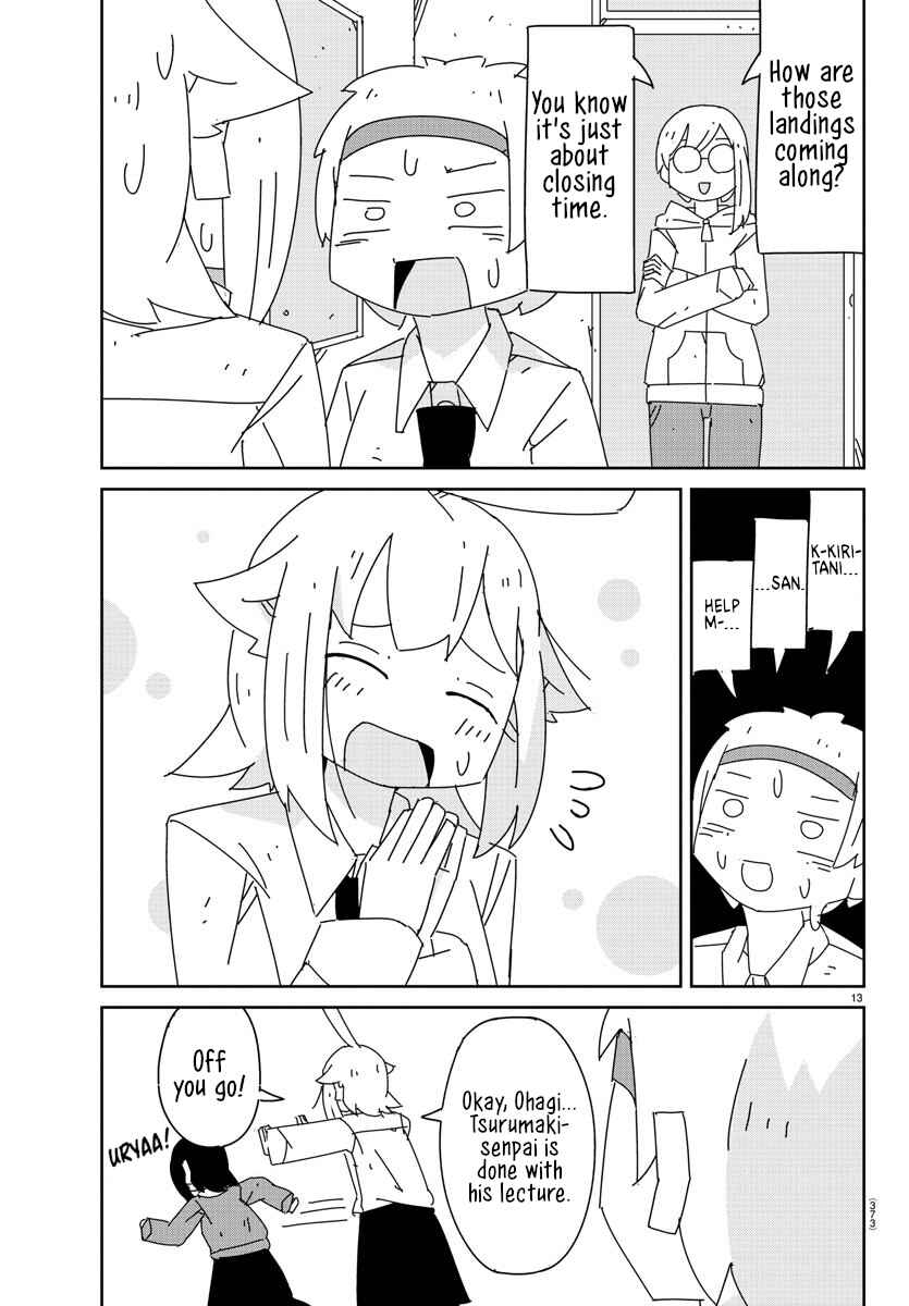 Page 13 Chapter 15 Hagino-san Wants to Quit the Wind Ensemble