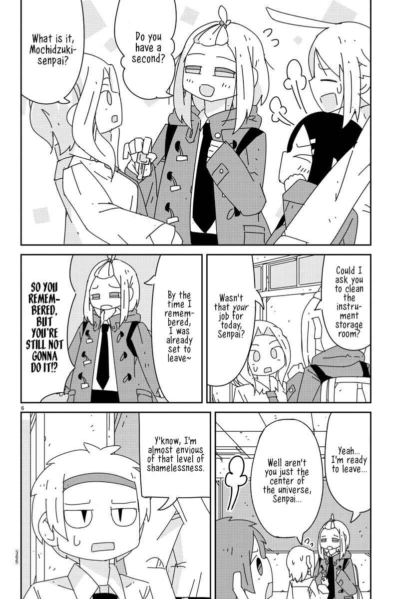 Page 6 Chapter 15 Hagino-san Wants to Quit the Wind Ensemble
