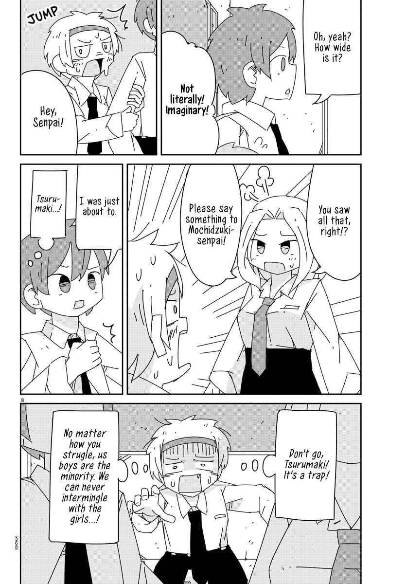 Page 8 Chapter 15 Hagino-san Wants to Quit the Wind Ensemble