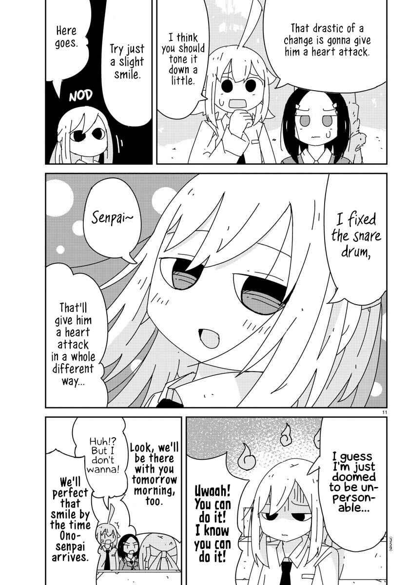 Page 11 Chapter 17 Hagino-san Wants to Quit the Wind Ensemble