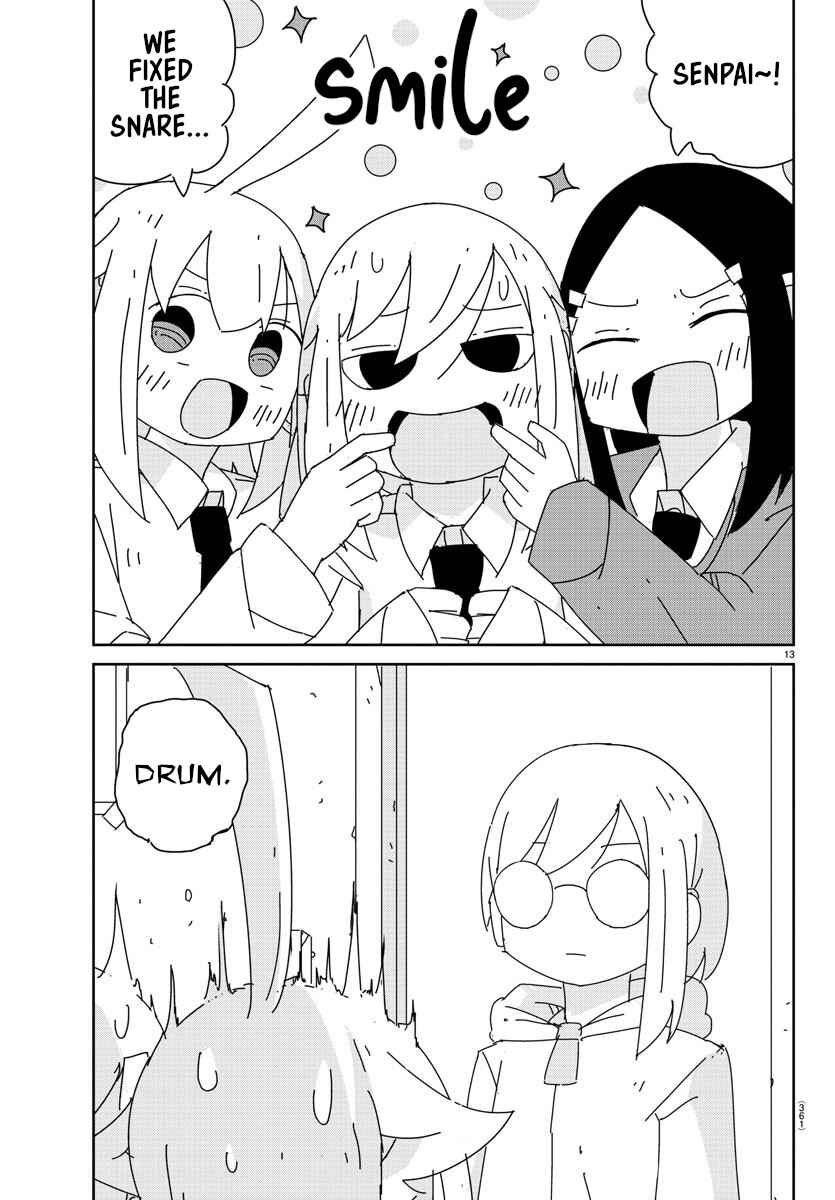 Page 13 Chapter 17 Hagino-san Wants to Quit the Wind Ensemble