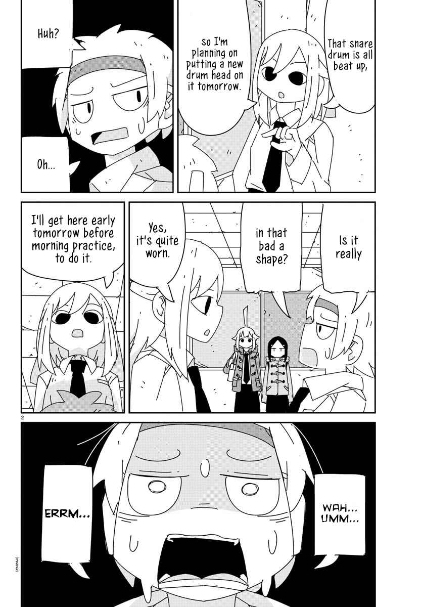 Page 2 Chapter 17 Hagino-san Wants to Quit the Wind Ensemble