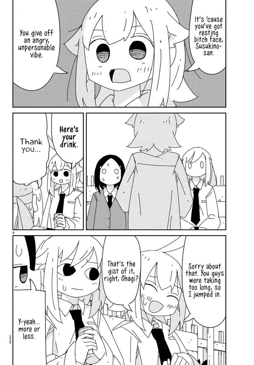 Page 8 Chapter 17 Hagino-san Wants to Quit the Wind Ensemble