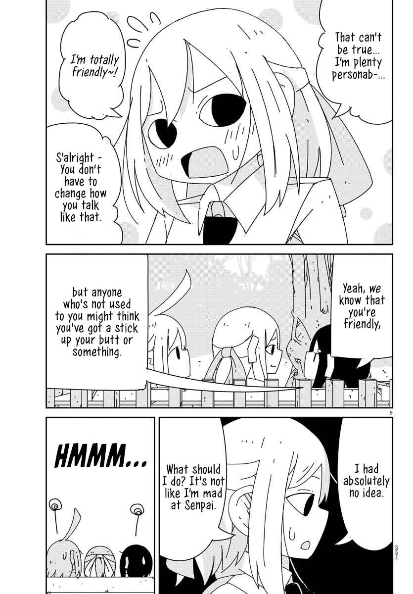 Page 9 Chapter 17 Hagino-san Wants to Quit the Wind Ensemble