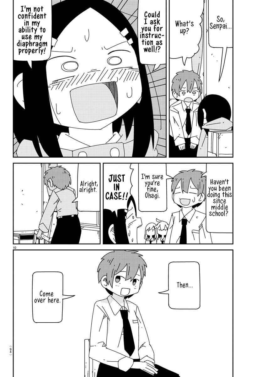 Page 11 Chapter 3 Hagino-san Wants to Quit the Wind Ensemble