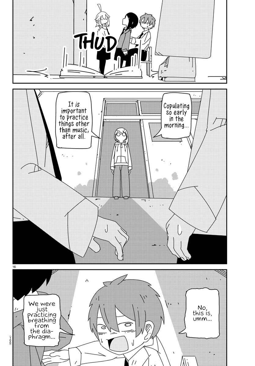 Page 17 Chapter 3 Hagino-san Wants to Quit the Wind Ensemble
