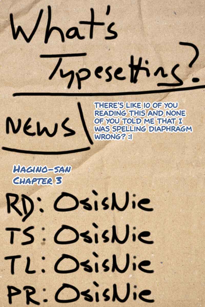 Page 20 Chapter 3 Hagino-san Wants to Quit the Wind Ensemble
