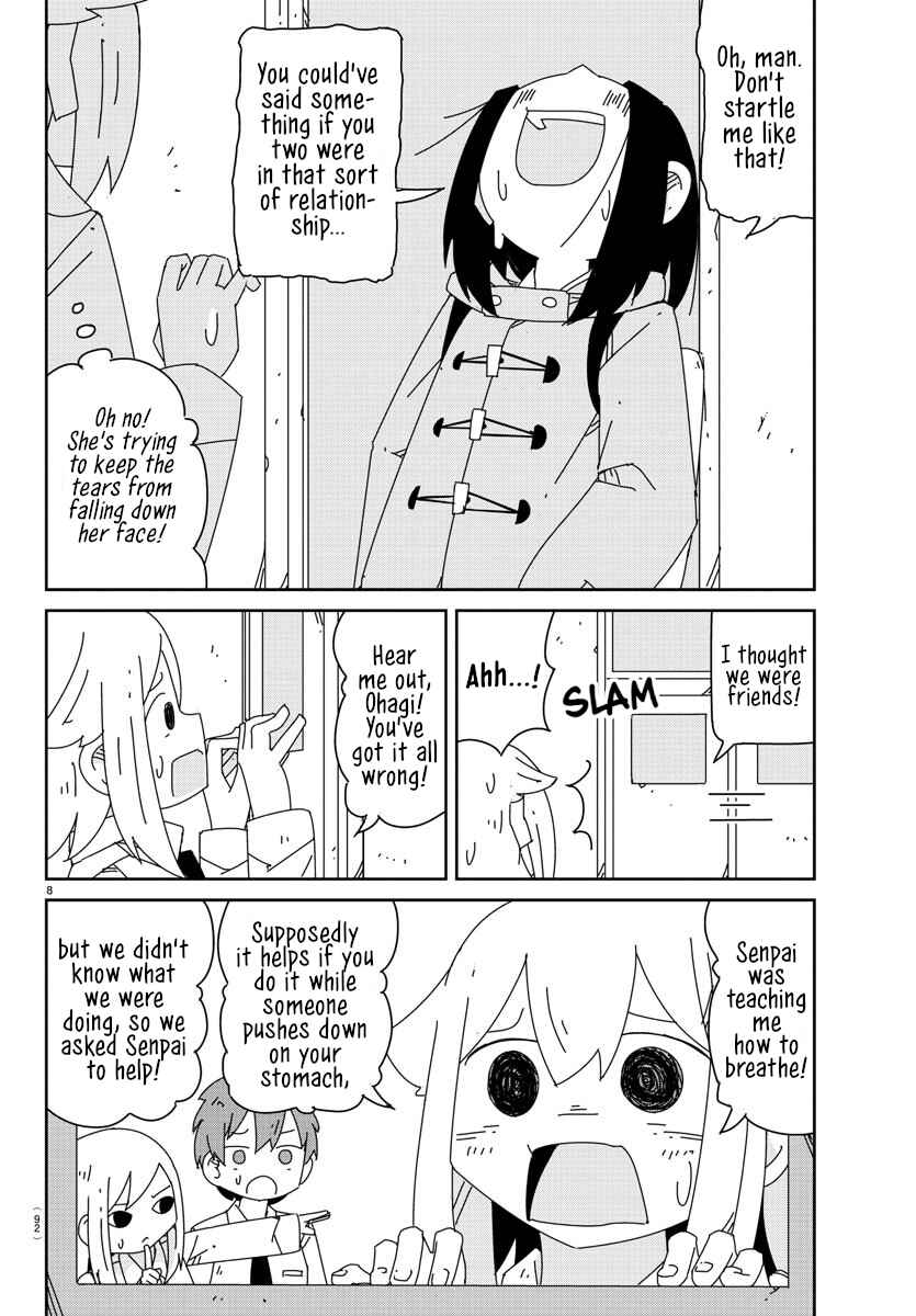 Page 9 Chapter 3 Hagino-san Wants to Quit the Wind Ensemble