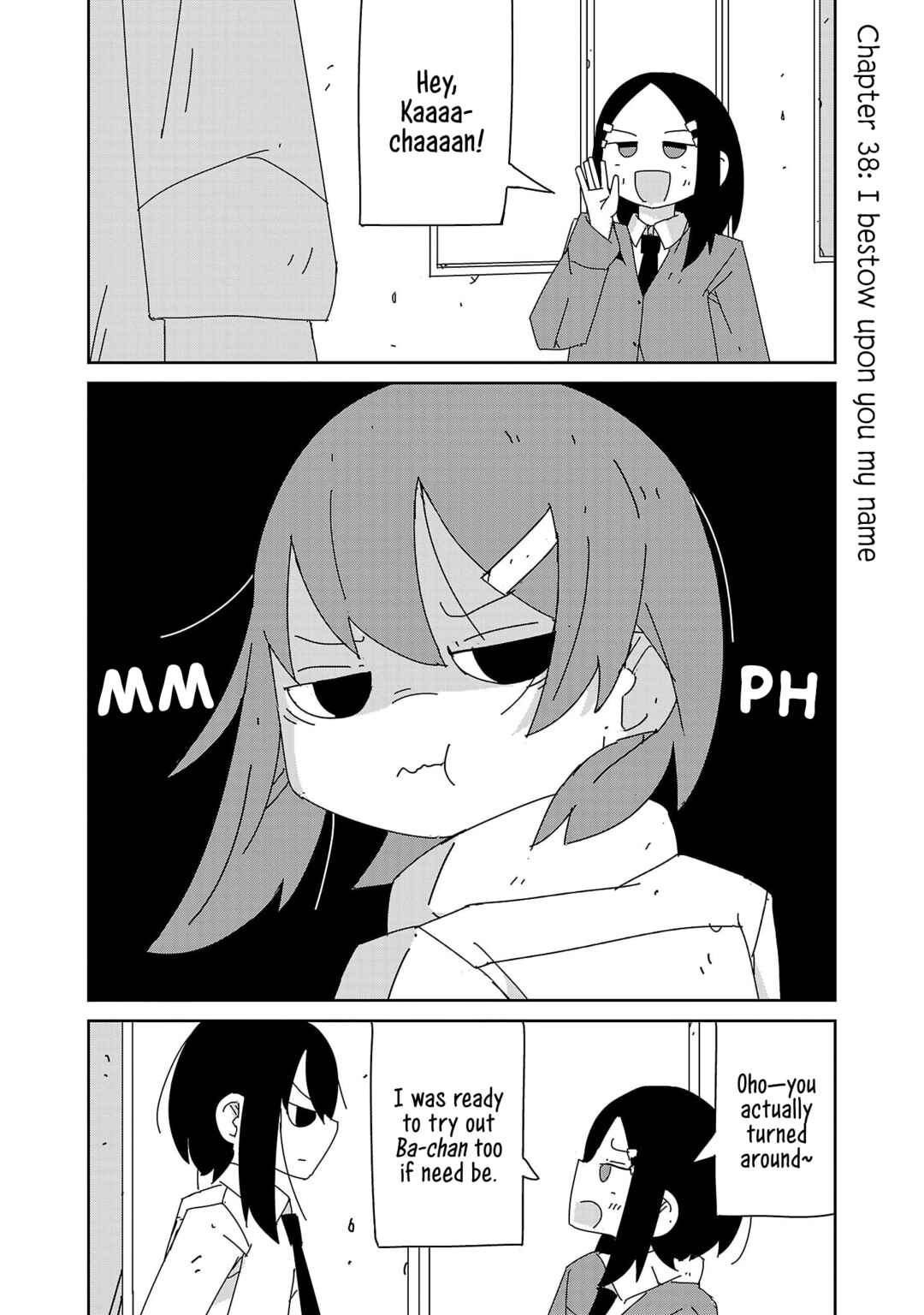 Page 1 Chapter 38 Hagino-san Wants to Quit the Wind Ensemble
