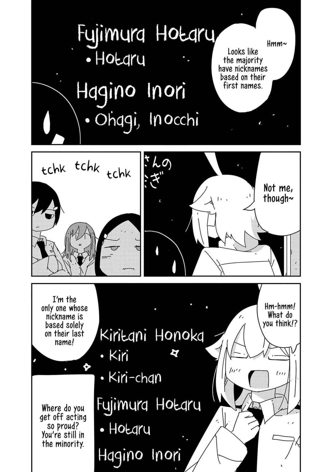 Page 10 Chapter 38 Hagino-san Wants to Quit the Wind Ensemble