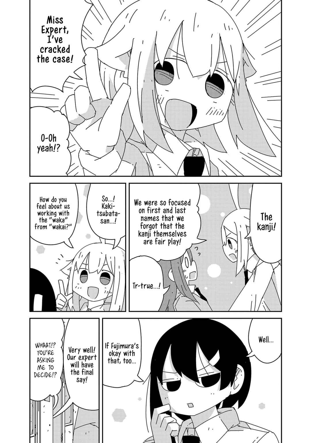 Page 13 Chapter 38 Hagino-san Wants to Quit the Wind Ensemble