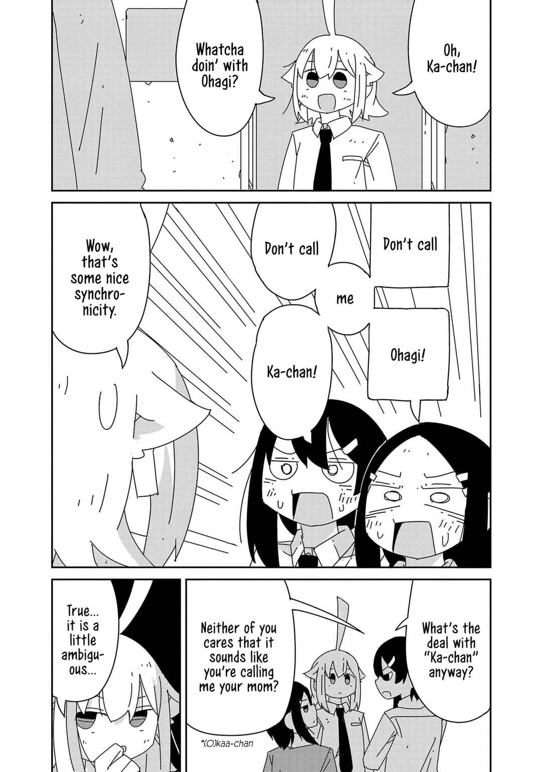 Page 3 Chapter 38 Hagino-san Wants to Quit the Wind Ensemble