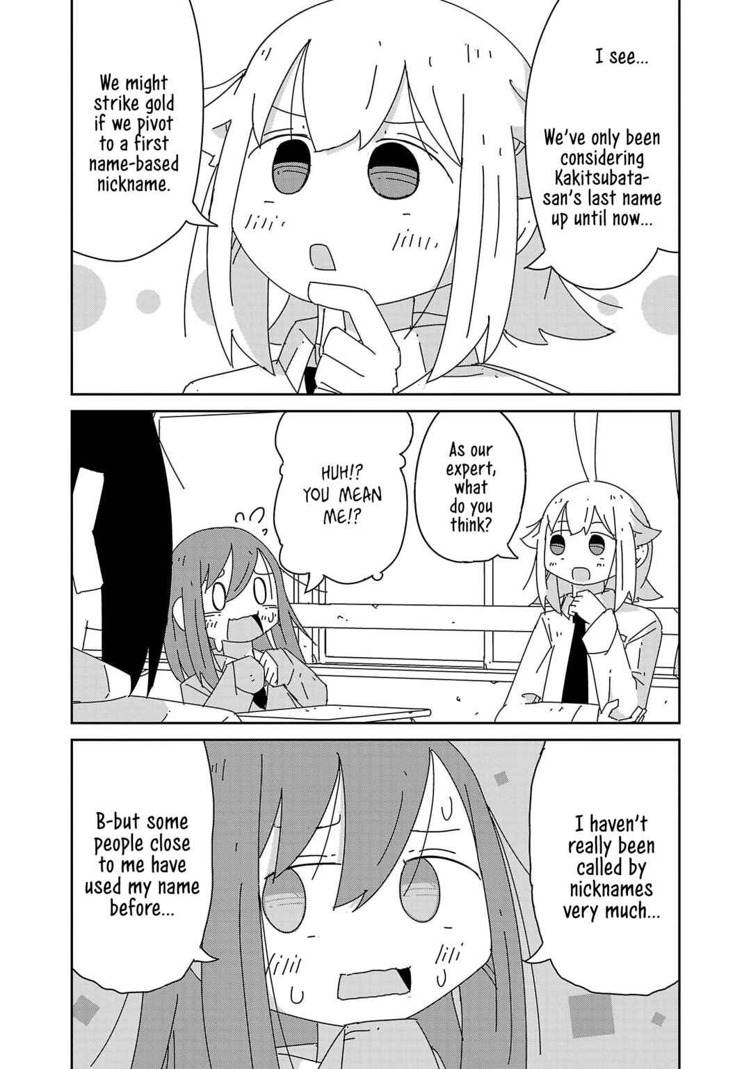 Page 8 Chapter 38 Hagino-san Wants to Quit the Wind Ensemble