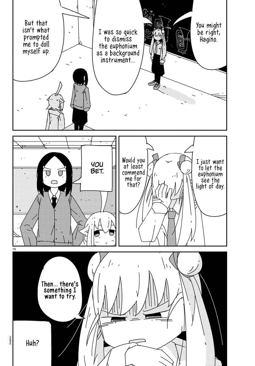 Page 10 Chapter 16 Hagino-san Wants to Quit the Wind Ensemble