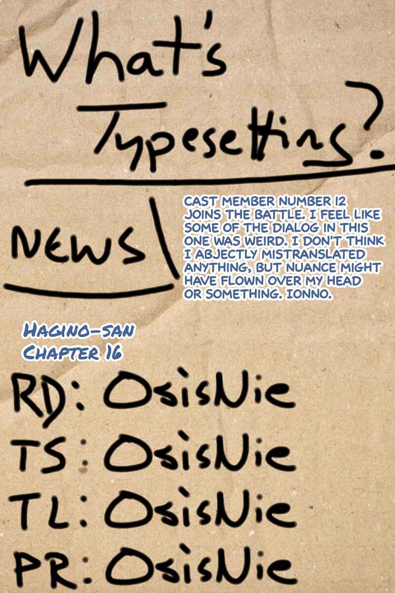 Page 15 Chapter 16 Hagino-san Wants to Quit the Wind Ensemble