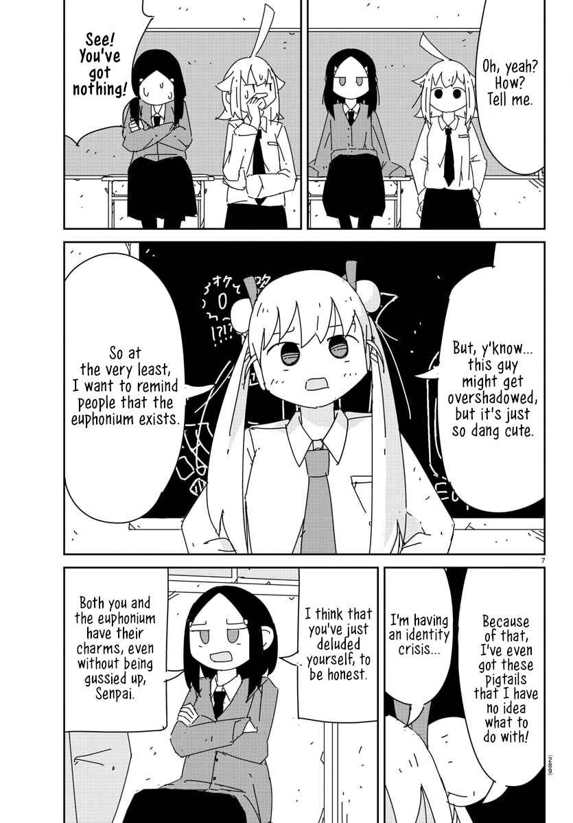 Page 7 Chapter 16 Hagino-san Wants to Quit the Wind Ensemble