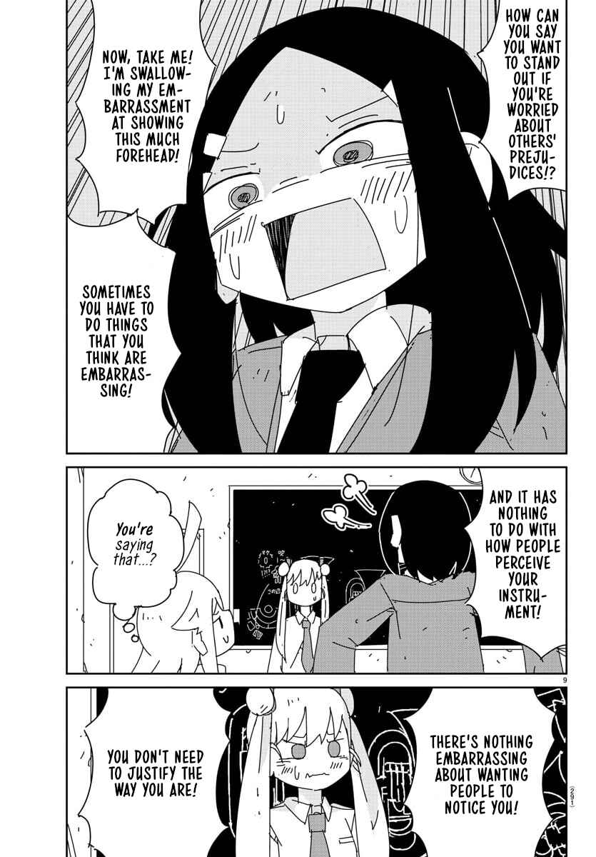 Page 9 Chapter 16 Hagino-san Wants to Quit the Wind Ensemble