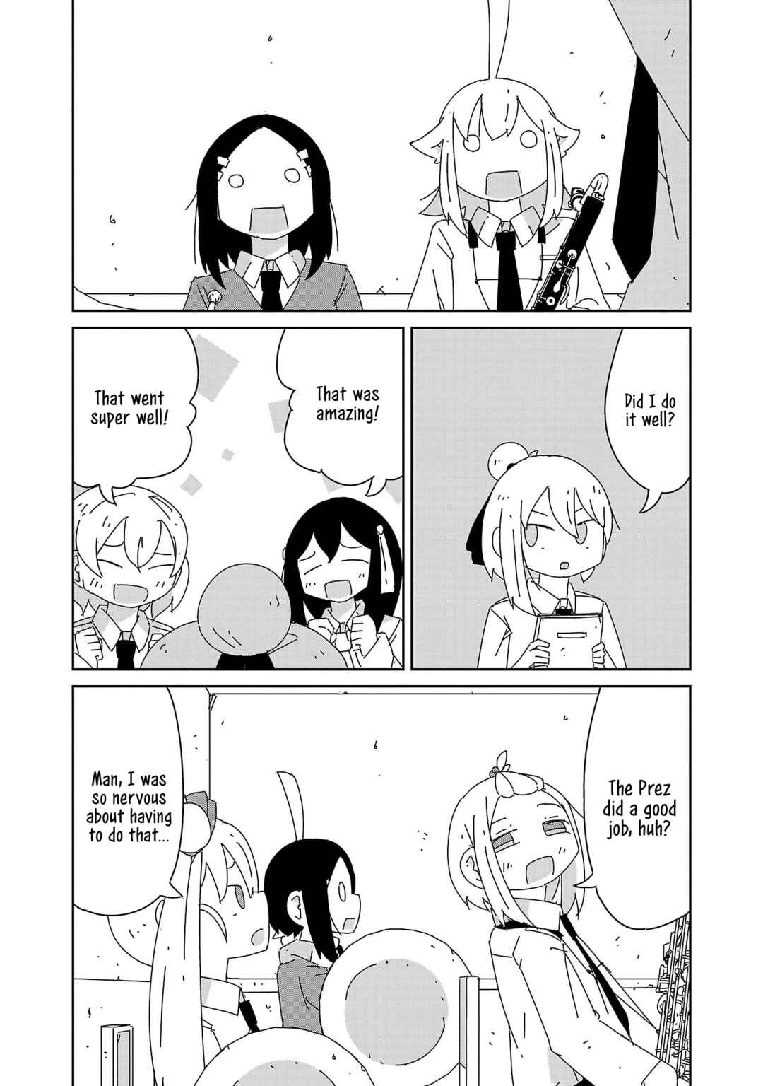 Page 10 Chapter 43 Hagino-san Wants to Quit the Wind Ensemble
