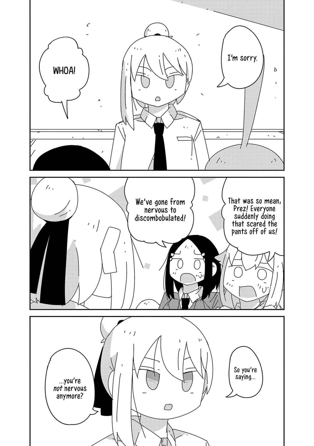 Page 12 Chapter 43 Hagino-san Wants to Quit the Wind Ensemble