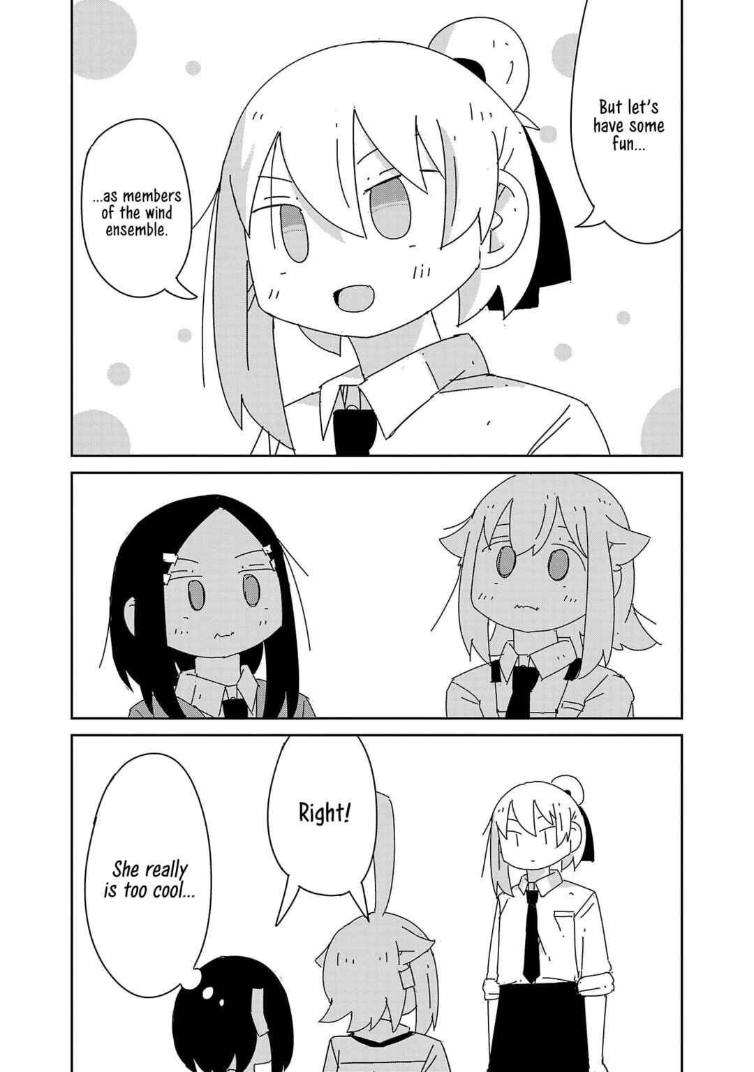 Page 14 Chapter 43 Hagino-san Wants to Quit the Wind Ensemble
