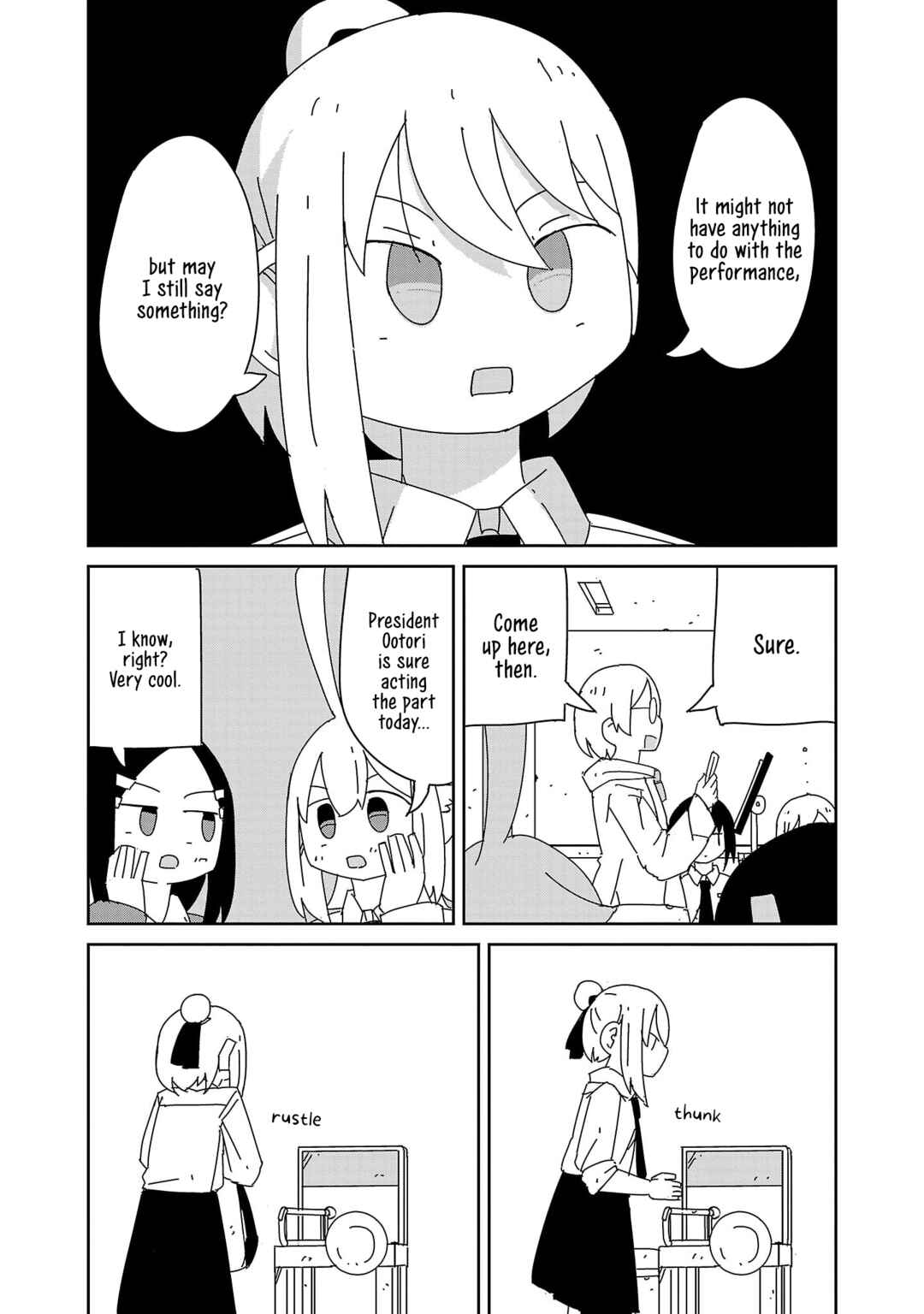 Page 2 Chapter 43 Hagino-san Wants to Quit the Wind Ensemble