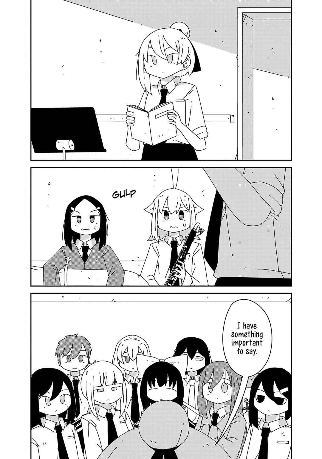 Page 5 Chapter 43 Hagino-san Wants to Quit the Wind Ensemble