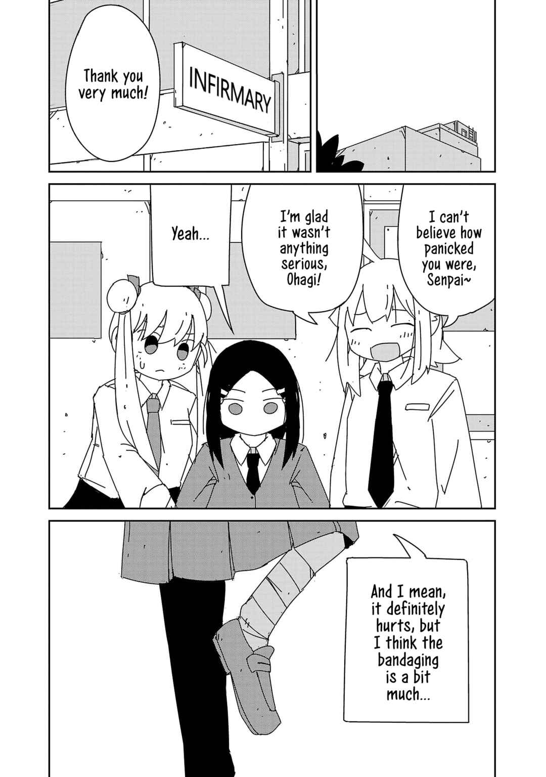 Page 10 Chapter 32 Hagino-san Wants to Quit the Wind Ensemble