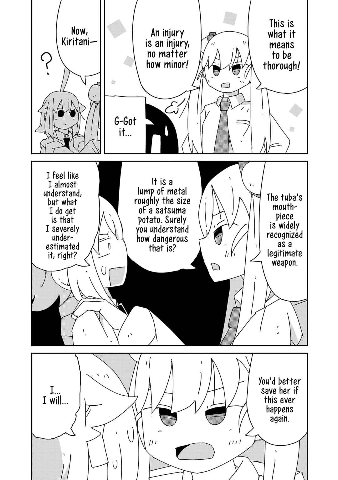 Page 11 Chapter 32 Hagino-san Wants to Quit the Wind Ensemble