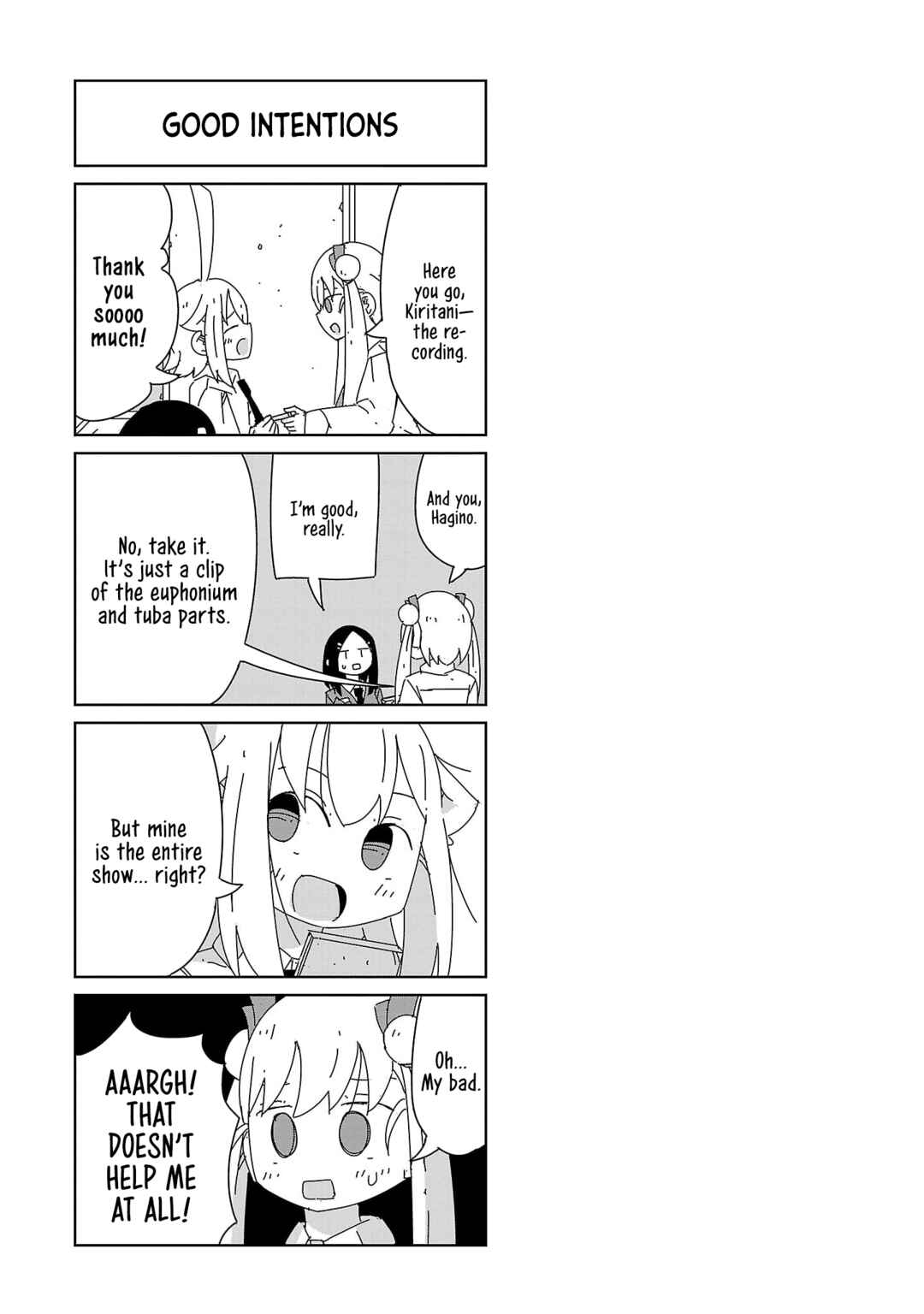 Page 15 Chapter 32 Hagino-san Wants to Quit the Wind Ensemble