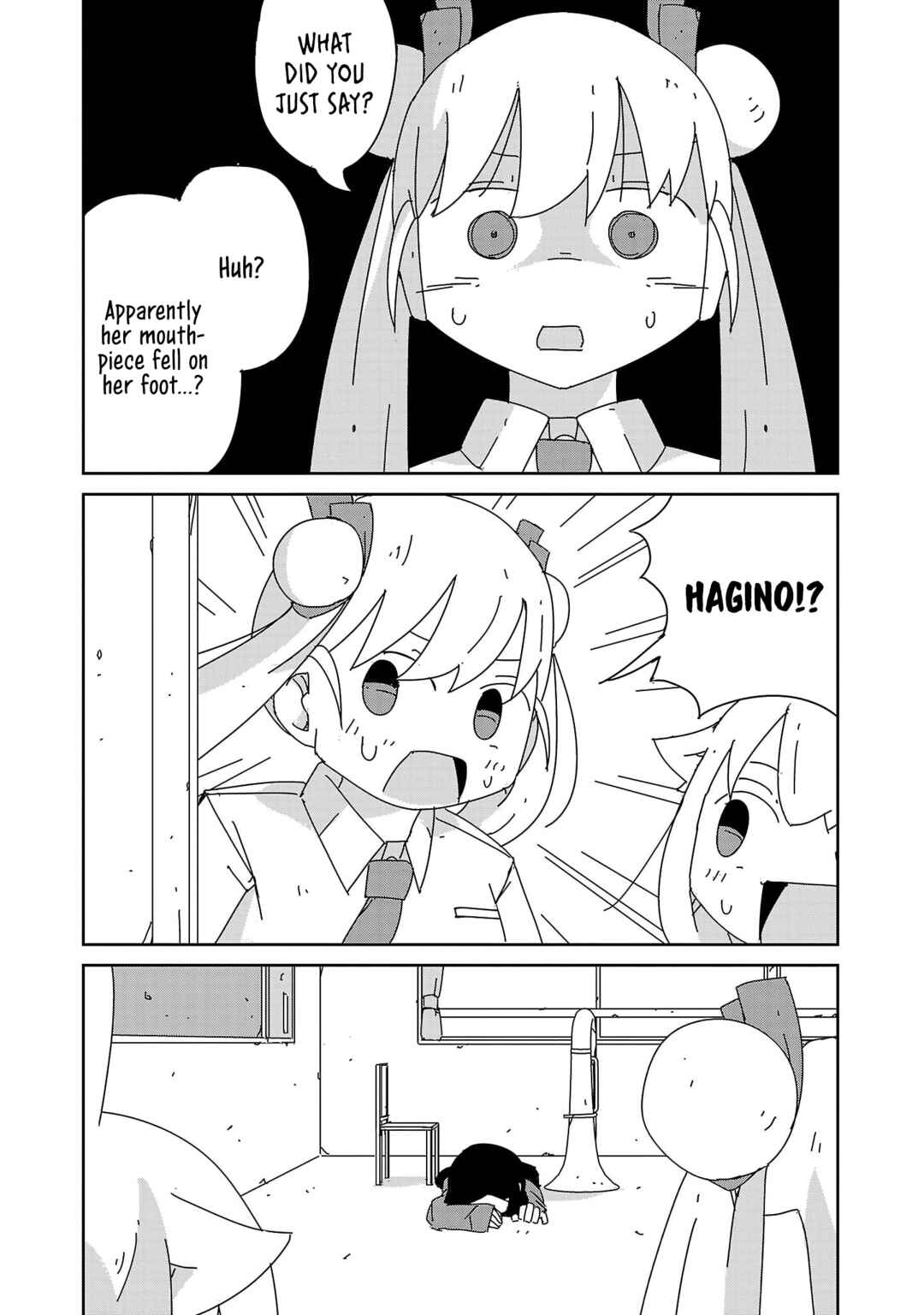 Page 8 Chapter 32 Hagino-san Wants to Quit the Wind Ensemble