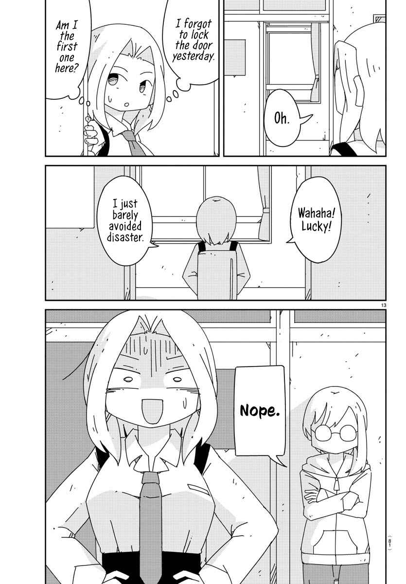 Page 13 Chapter 7 Hagino-san Wants to Quit the Wind Ensemble