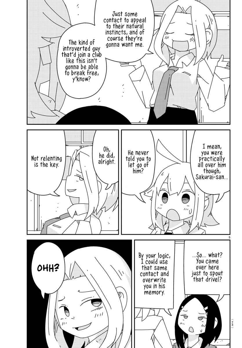Page 5 Chapter 7 Hagino-san Wants to Quit the Wind Ensemble