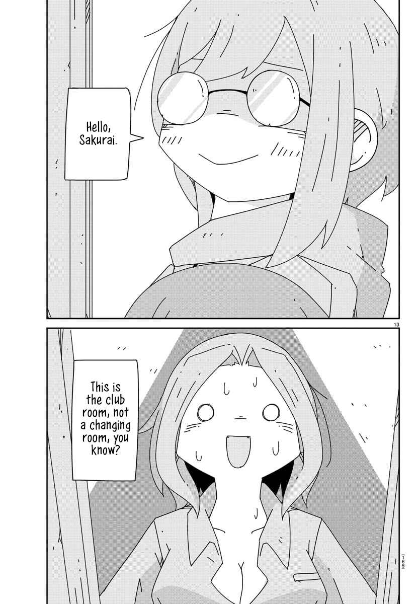 Page 13 Chapter 4 Hagino-san Wants to Quit the Wind Ensemble