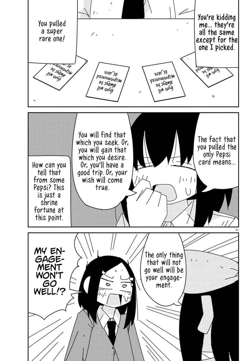 Page 11 Chapter 27 Hagino-san Wants to Quit the Wind Ensemble