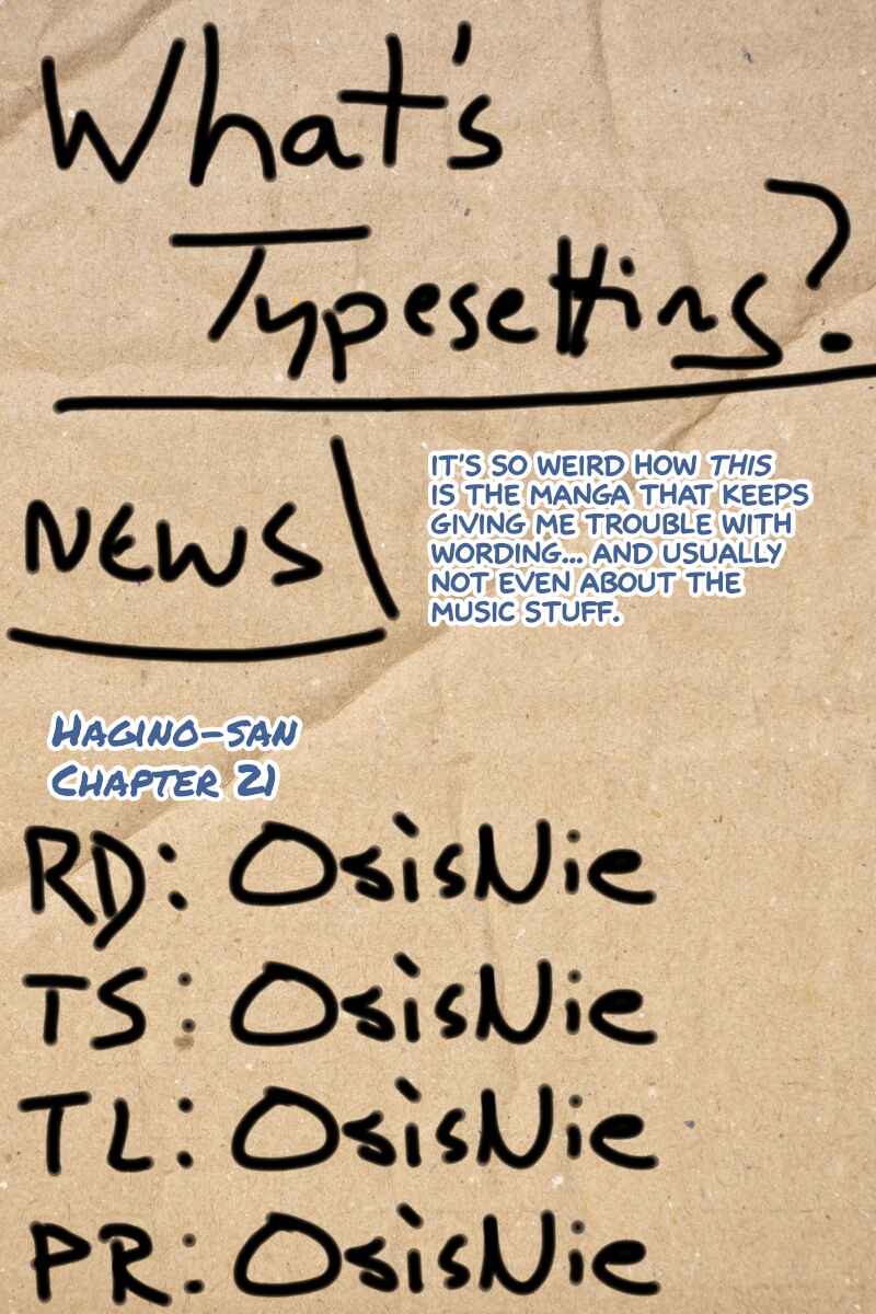 Page 15 Chapter 21 Hagino-san Wants to Quit the Wind Ensemble