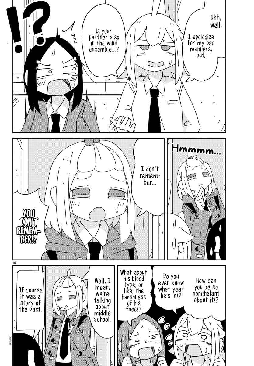Page 10 Chapter 13 Hagino-san Wants to Quit the Wind Ensemble