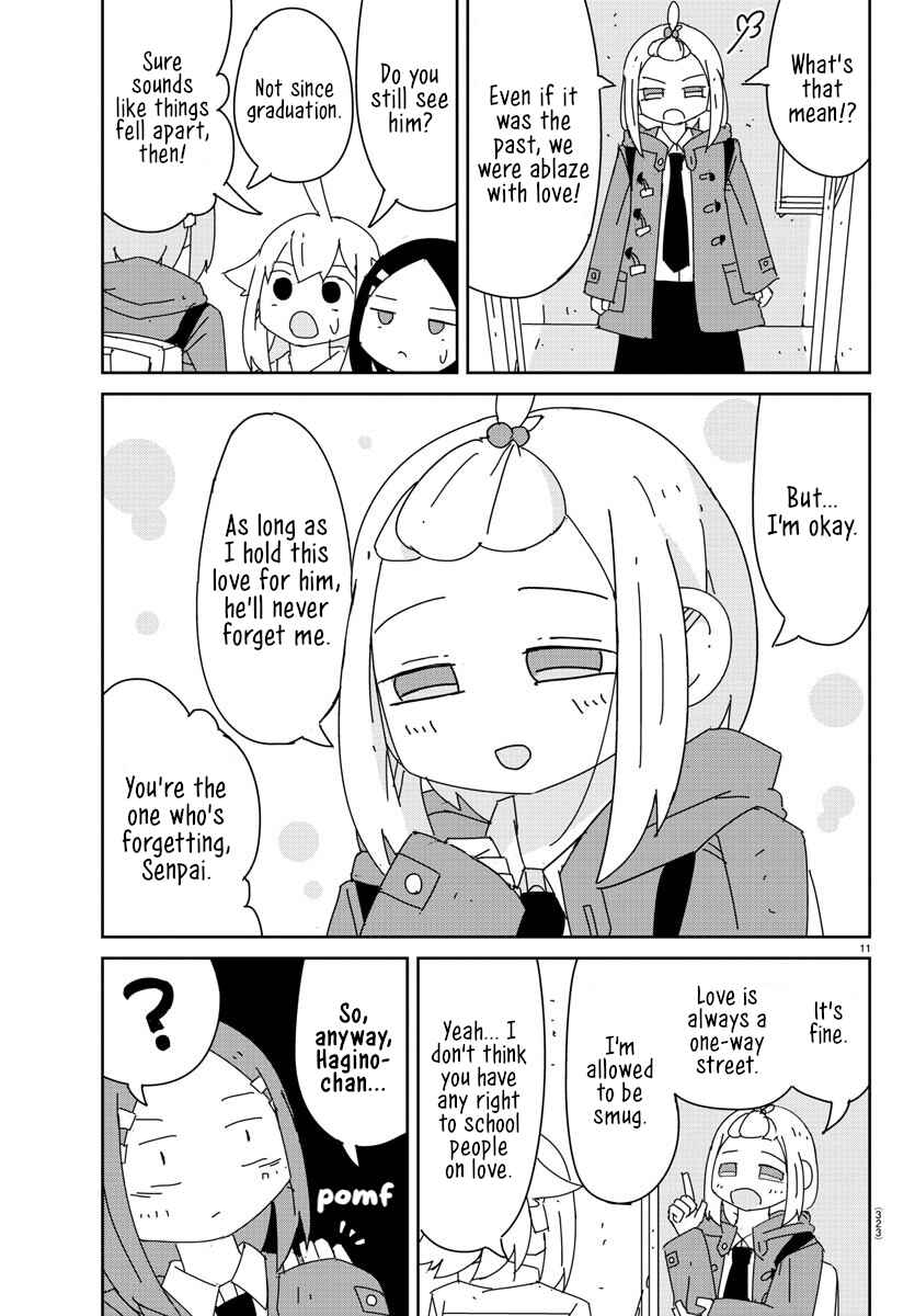 Page 11 Chapter 13 Hagino-san Wants to Quit the Wind Ensemble