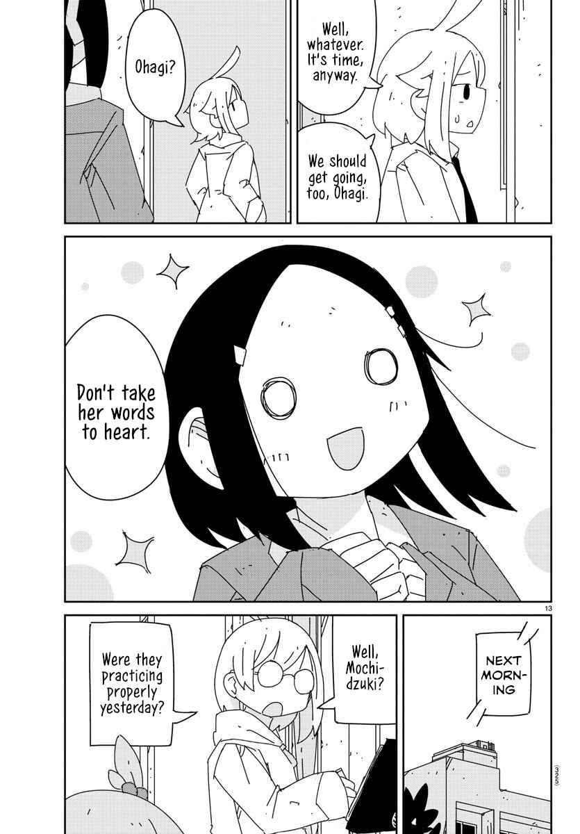 Page 13 Chapter 13 Hagino-san Wants to Quit the Wind Ensemble