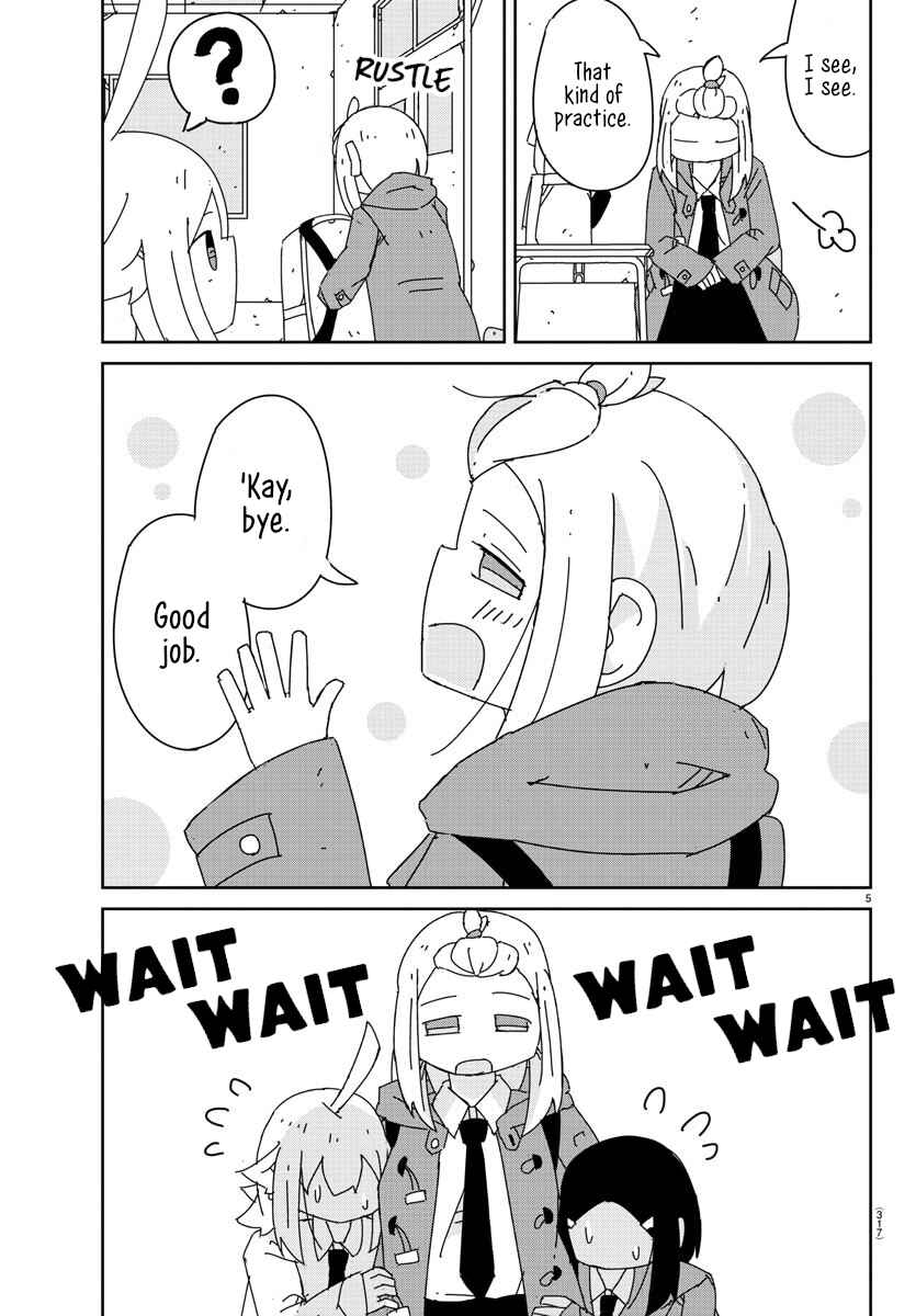 Page 5 Chapter 13 Hagino-san Wants to Quit the Wind Ensemble