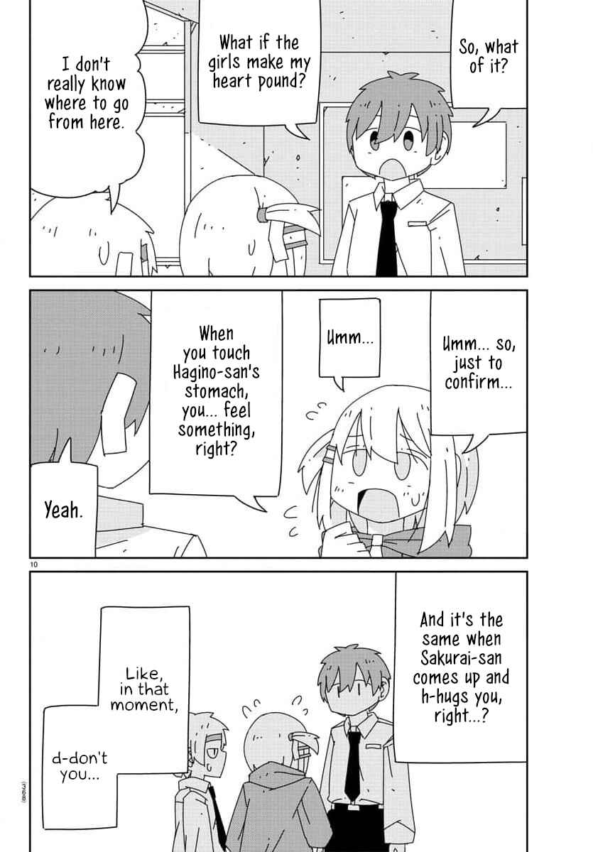 Page 10 Chapter 24 Hagino-san Wants to Quit the Wind Ensemble