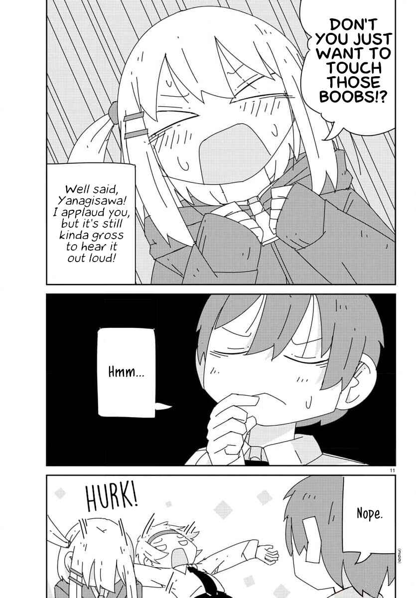 Page 11 Chapter 24 Hagino-san Wants to Quit the Wind Ensemble