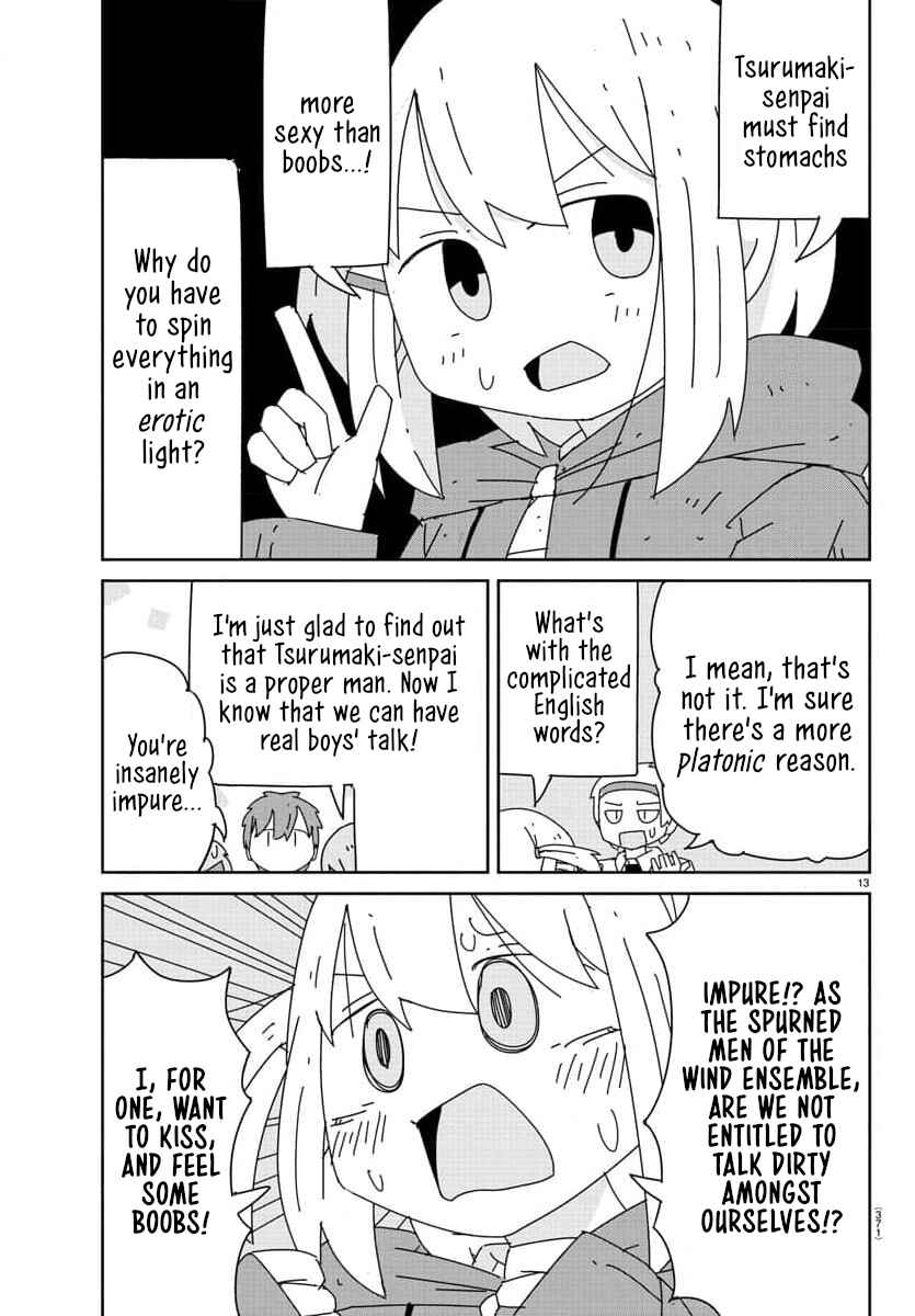 Page 13 Chapter 24 Hagino-san Wants to Quit the Wind Ensemble