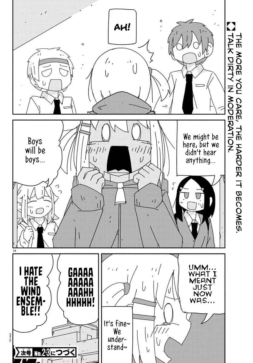 Page 14 Chapter 24 Hagino-san Wants to Quit the Wind Ensemble