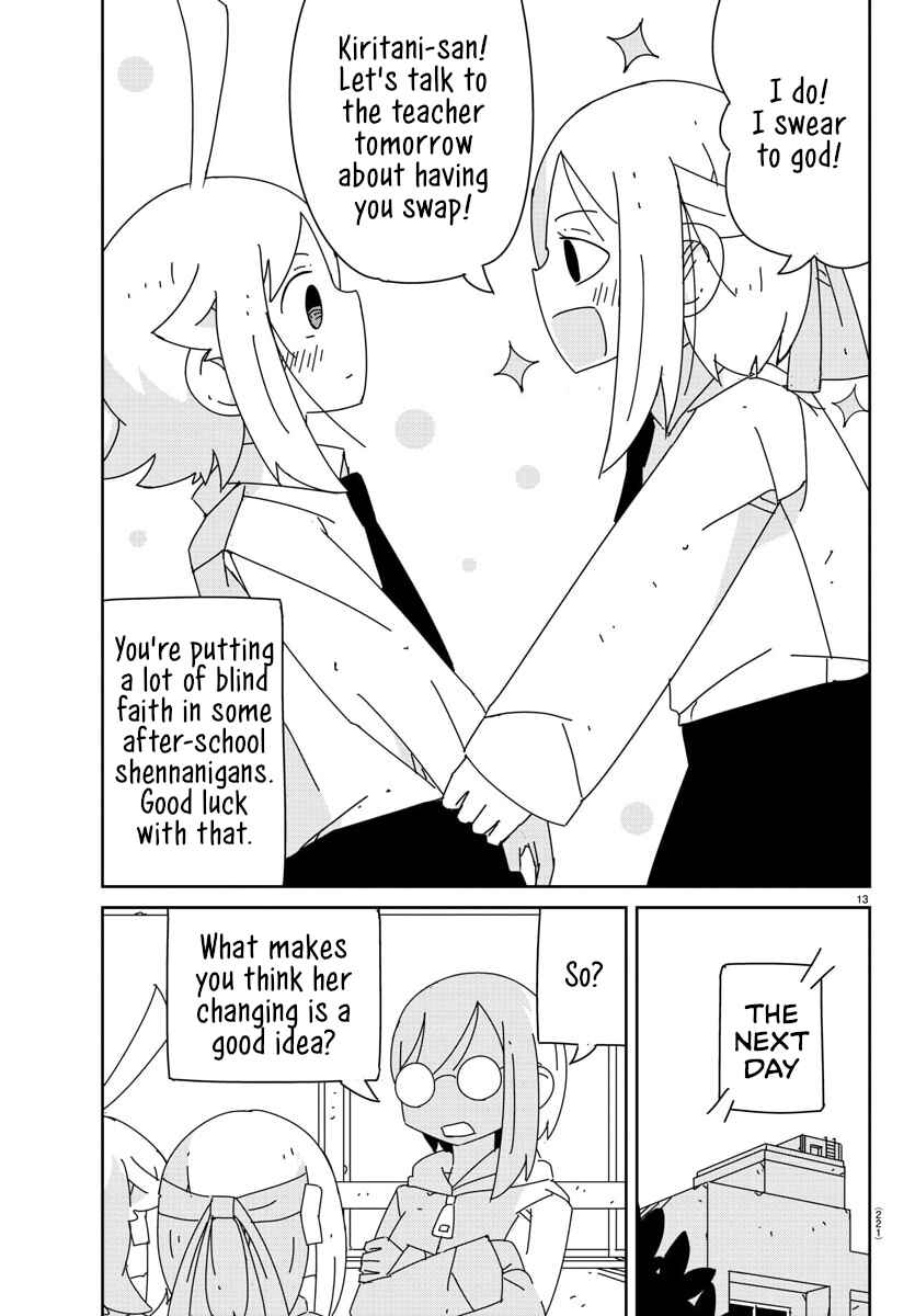 Page 14 Chapter 11 Hagino-san Wants to Quit the Wind Ensemble
