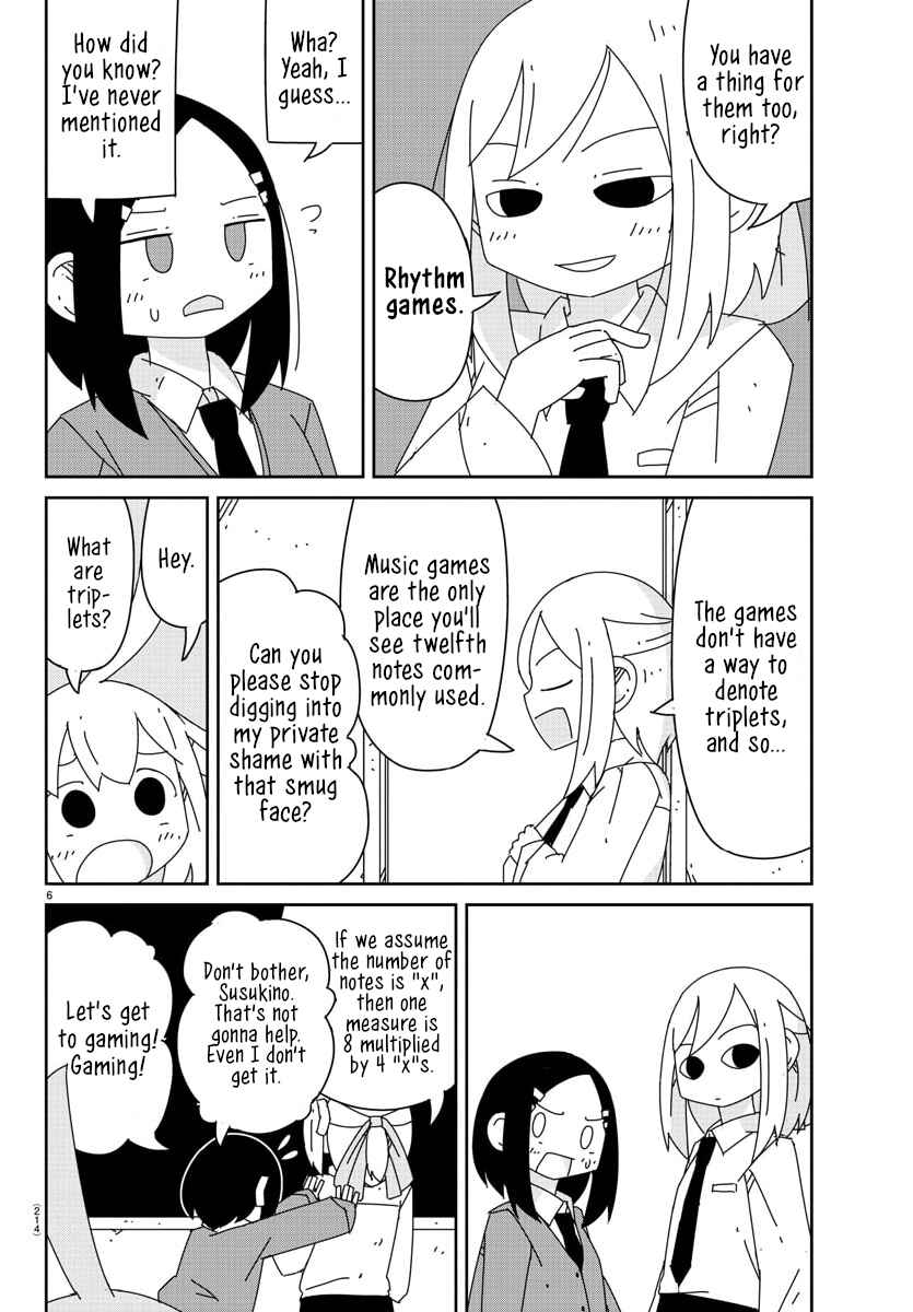 Page 7 Chapter 11 Hagino-san Wants to Quit the Wind Ensemble